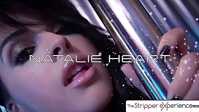 Natalie Hearts facial smut by The Stripper Experience