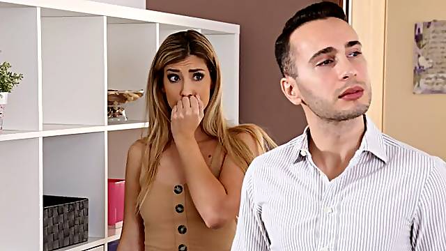 Horny For Her Houseguest