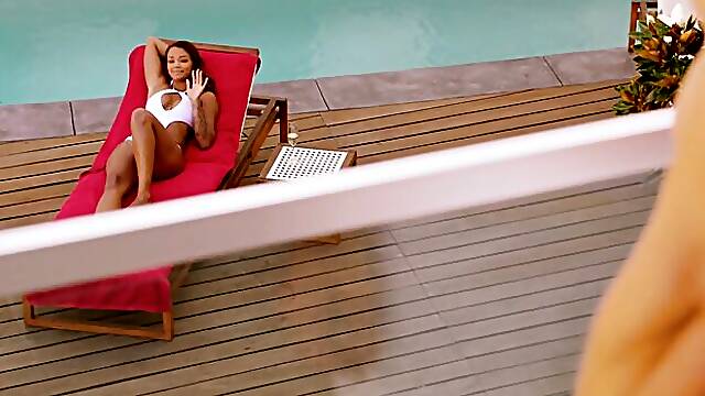 Vixen - brunette scene