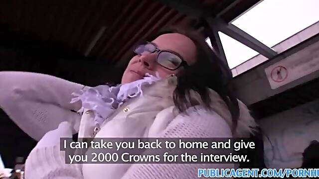 Wendy Moon bends over for a strangers big dick after a street offer