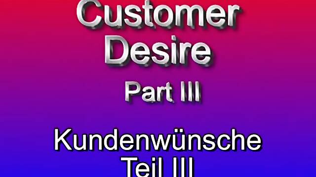 SVP 51 - Customers Desires 3