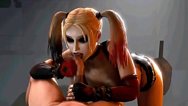 Harley Quinn 3DSex Compilation
