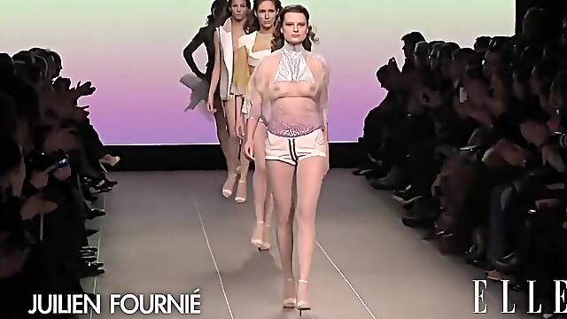 Nude Fashion Week Julien Fournie
