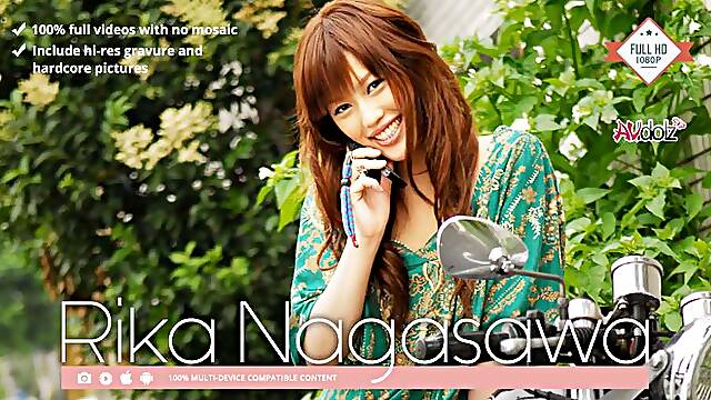 Rika Nagasawa Gets Tools And Vibrators Before Squirting - Avidolz