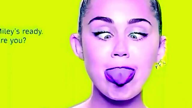 Illuminati Slut Worship Miley Cyrus Edition (Epilepsy Warning)