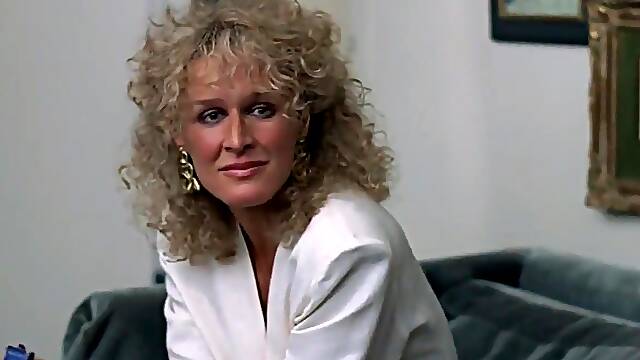 Celebrity Glenn Close cant get enough Cock in Fatal Attraction (1987)