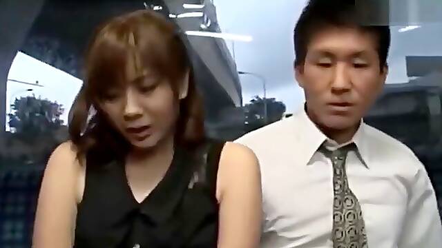 Yuma Asami uncensored Agent Groping Bus