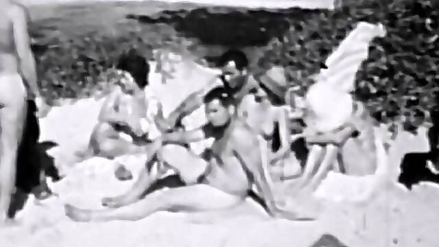 Vintage Nudism Clips