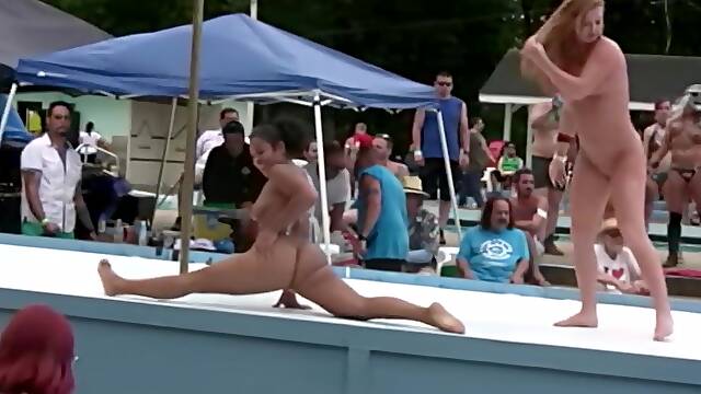 INDIANA NUDIST FESTIVAL 2019 Part II (w/o commentary) (SPICN SPANISH TV)