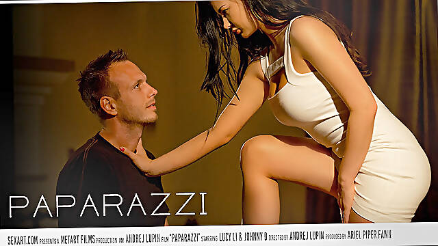 Paparazzi - Lucy Li & Johnny D - SexArt