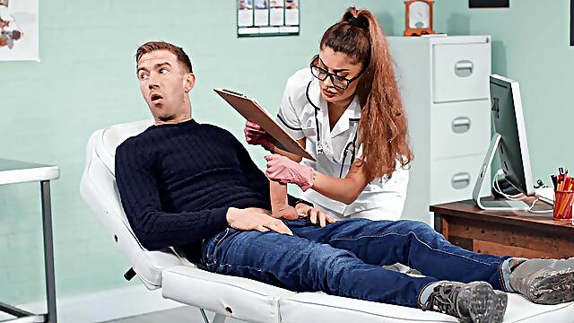 The Deepthroat Doctor Is In Video With Danny D, Marina Maya - Brazzers