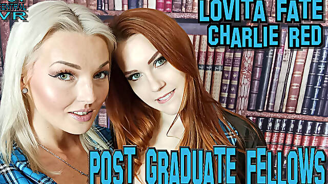Lovita Fate And Charlie Red: Post Graduate Fellows