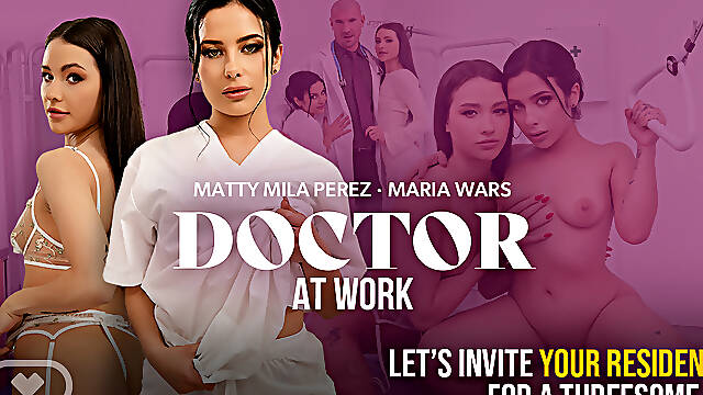 Doctor at Work