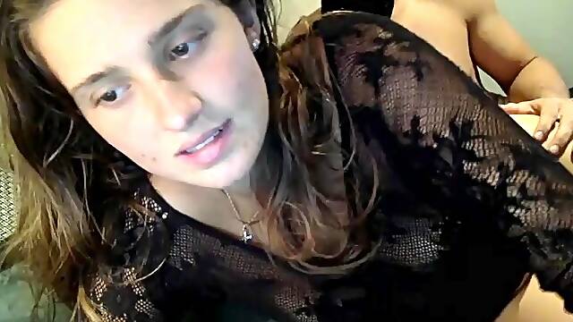Amateur Latina MILF Flower Dress on Webcam More webcamgirls