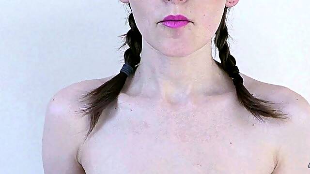 USA Tight big boobs latina masturbating on webcam