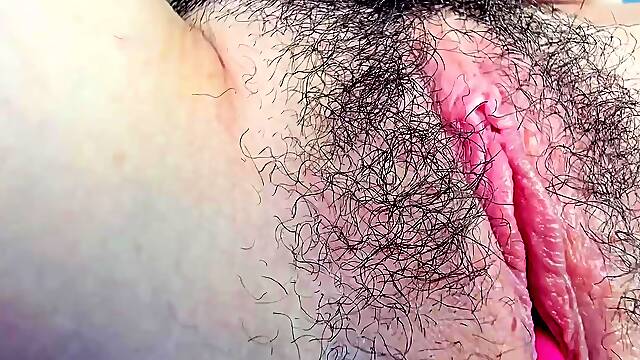 Horny amateur couple close up anal on webcam