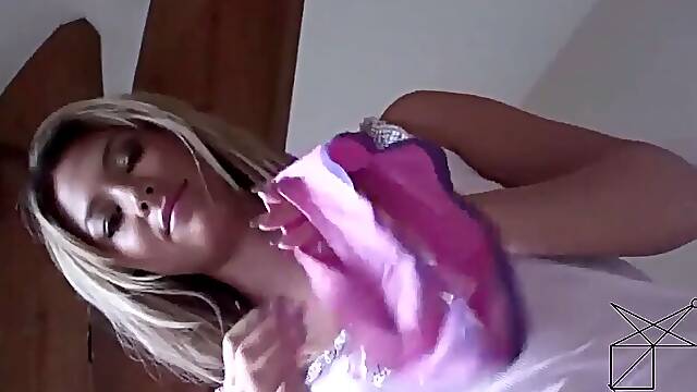 Submissive panty sissy joi