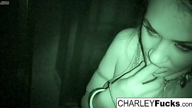 Charley&#039s night vision amateur sex