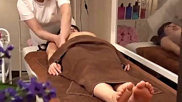 Sdmu649 woman fucked in front of her husband during massage