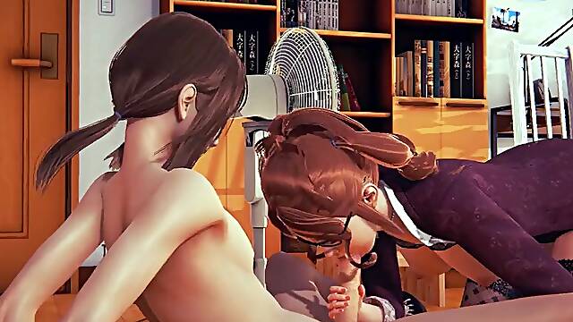 Hentai 3D Uncensored - Emily HardSex