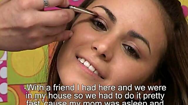 Nasty Makeup Argentina Bukkake - Any
