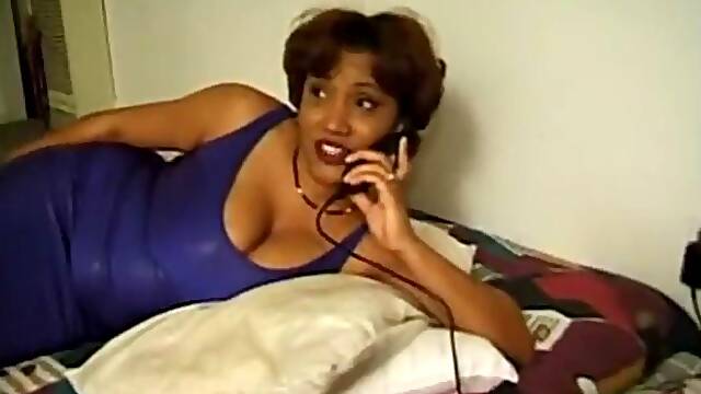 BBW Ebony gets it in the ass and swallows a load: Big Tits, Big Ass Blowjob Porn