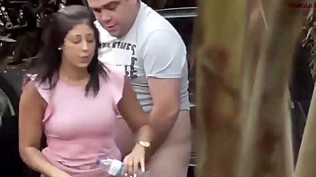 Discrete forest hooker just doing her job: Big Ass, Blowjob Amateur Porn