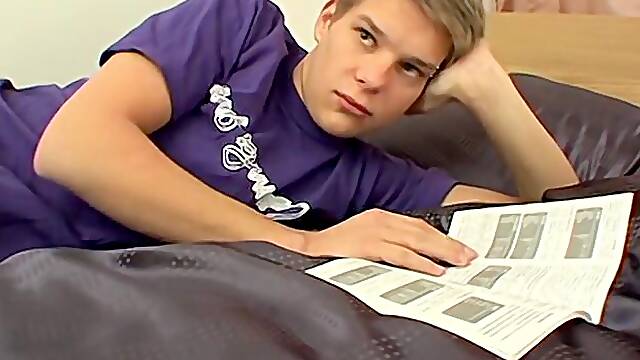 Horny Boy Gets Caught Jacking Off - Jeremiah Johnson And Michael Sipos