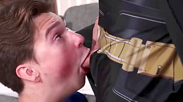 Andy Adlers Big Cock Power Swallow for Adam Tyme