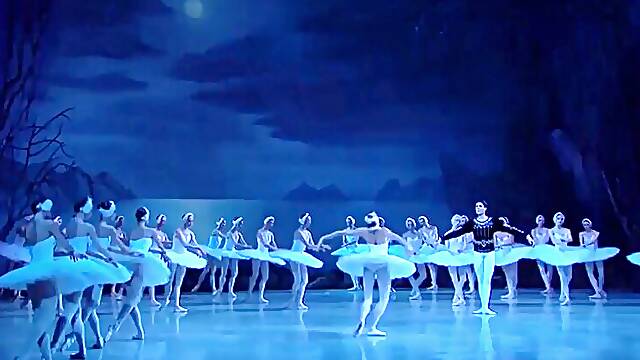 Hung ballet: swan lake