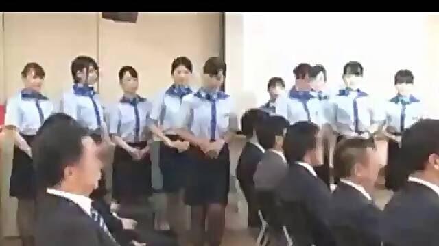 Japan air stewardess