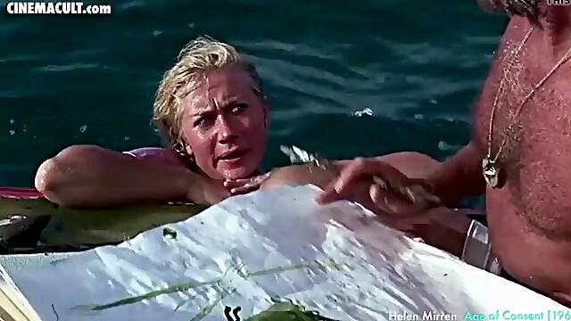 Nude celebrities underwater scenes