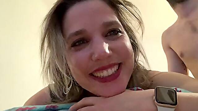 She screams  doggystyle