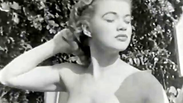 Extremely Sexy and Gorgeous Orgy 1950s Vintage