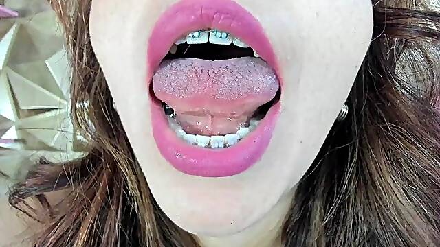 Braces tongue camgirl bad auro chaturbate com