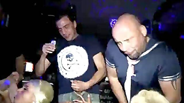 Gang Bang with German pornstars