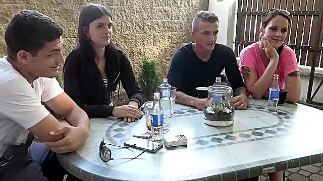 Watch Sexy Swapped Wife Takes Dick - Swap, German, Amateur Porn