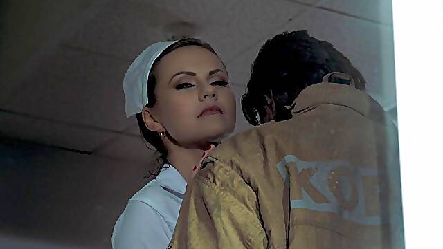 Nurse Cherry Kiss Anal Cumshot