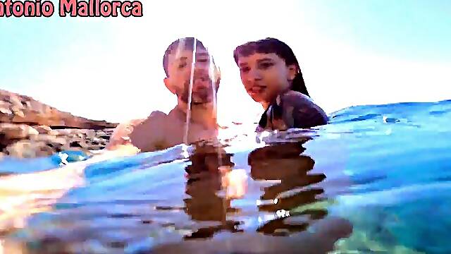 Argentine Prostitute Caught Naked and Pounded on Beach
