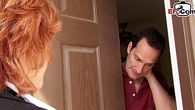 Dino Bravo Fucks Chubby Mature Secretary Lina Fitness
