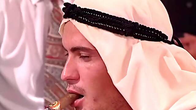 Young Brunette Paula Wild Rides Sheikh Valentinos Big Cock on Boat