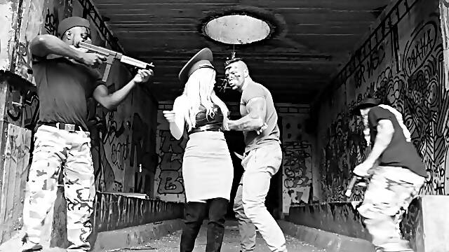 Seductive russian spy Isabella Clark anal interrogation