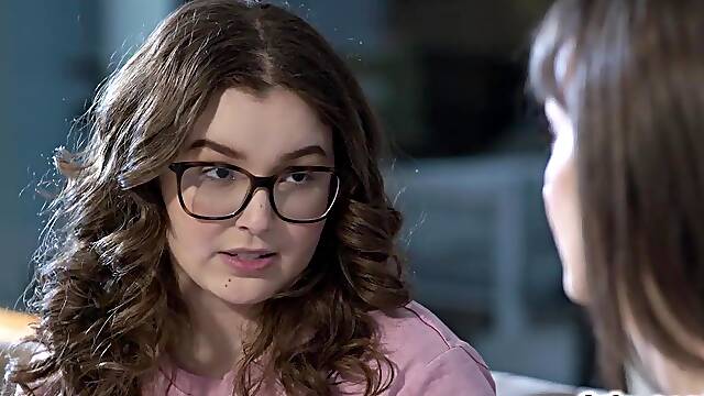 Lexi is just cleaning up