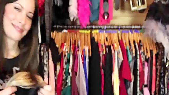 2 Beautiful Blonde Crossdresser Transformation