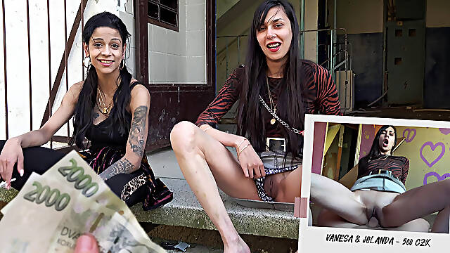 Czech Streets 118 Real Czech Gypsies