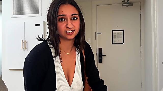 Business Trip Fuck With Coworker SHE TAKES CONDOM OFF Hotel Mixup