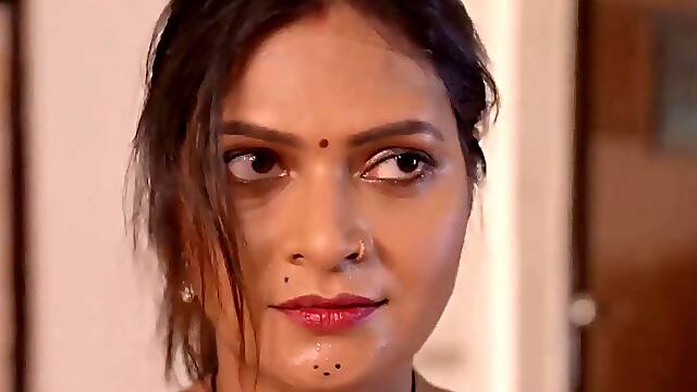 Indian Desi stepmom roleplay like maid and fucked by stepson real hardcore amateur doggy style full Hindi audio homemade sex video