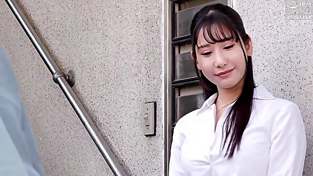 Wife Goes Mad For The Man Who Violated Her Uncensored (Nishino)