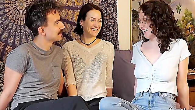 Josie Gets Double Penetrated For The First Time