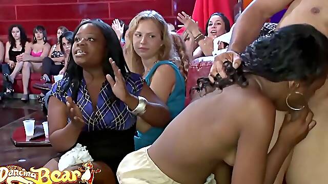 Were Up In The Club Once Again For More Dick Sucking